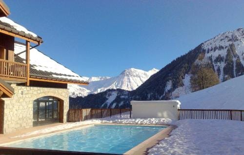 Residence Goelia Les Alpages du Corbier Hotel in Villarembert