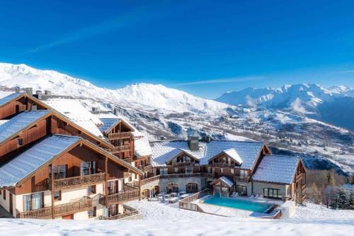 Residence Goelia Les Alpages du Corbier Hotel in Villarembert