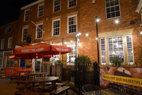 The SOLO No 1 Bank Chambers Hotel in South Kesteven District