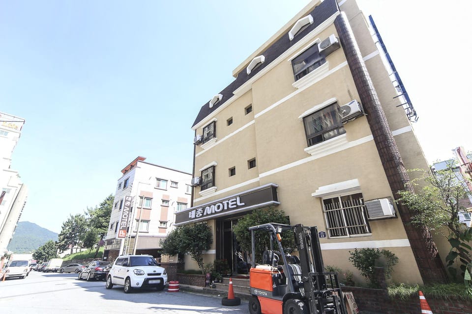 Yeosu Taejong Motel Motel in South Korea
