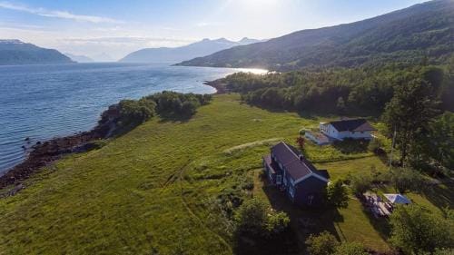 Aline's Stue, B&B Utskarpen Hotel in Nordland, Norway
