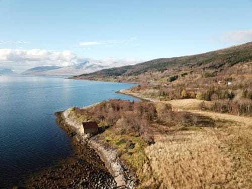 Aline's Stue, B&B Utskarpen Hotel in Nordland, Norway