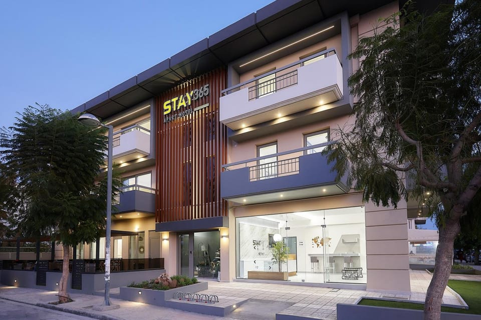 Stay 365 Heraklion Apart Hotel Hotel in Heraklion