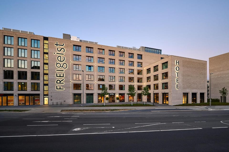 FREIgeist Gottingen Nordstadt, A Member of Design Hotels Hotel in Göttingen
