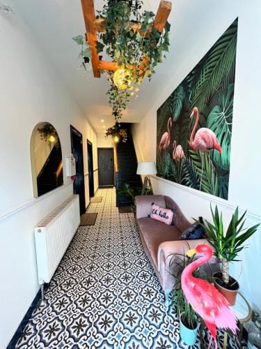 Flamingo Lodge Hotel in Torquay