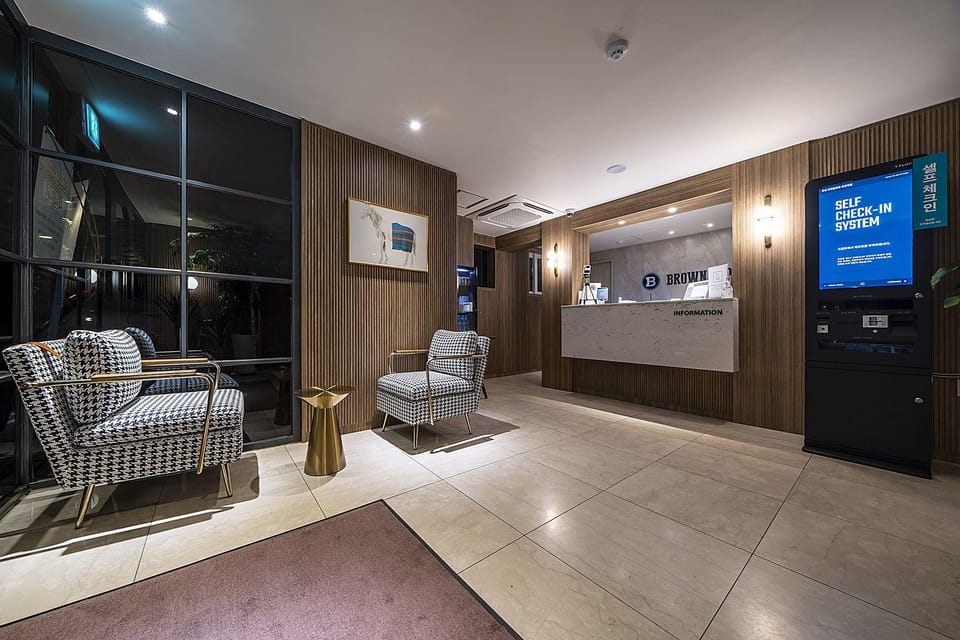 brown-dot hotel Motel in Gyeonggi-do