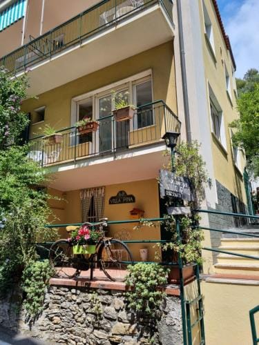 Villa Pina Hotel in Laigueglia