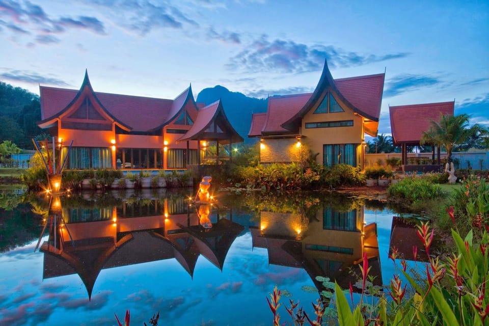 Tha Lane Bay Villa Resort in Krabi Changwat