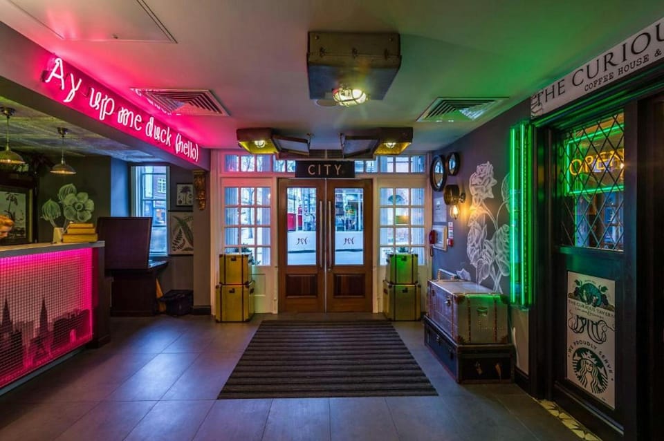 Nottingham City Centre Hotel by Sunday Hotel in Nottingham