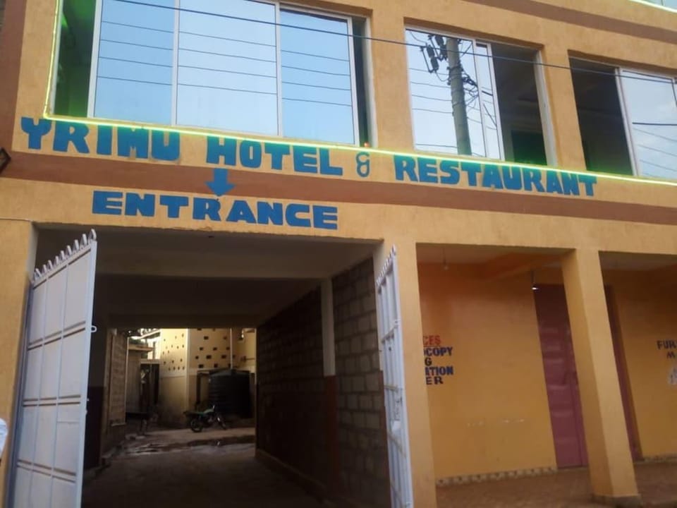 Yrimu Hotel Restaurant Hotel in Uganda