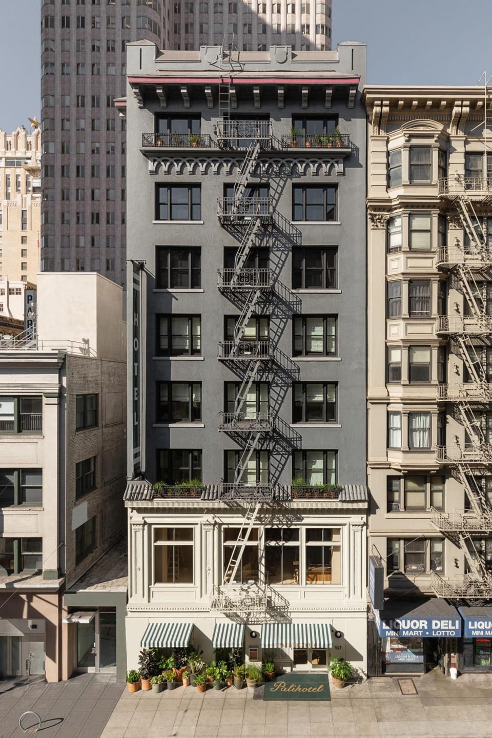 Palihotel San Francisco Hotel in San Francisco