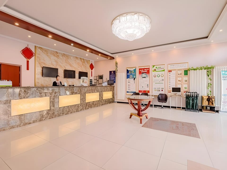 Green Tree Inn Beijing Tongzhou District Gengzhuang Friendship Hospital Hotel in Beijing