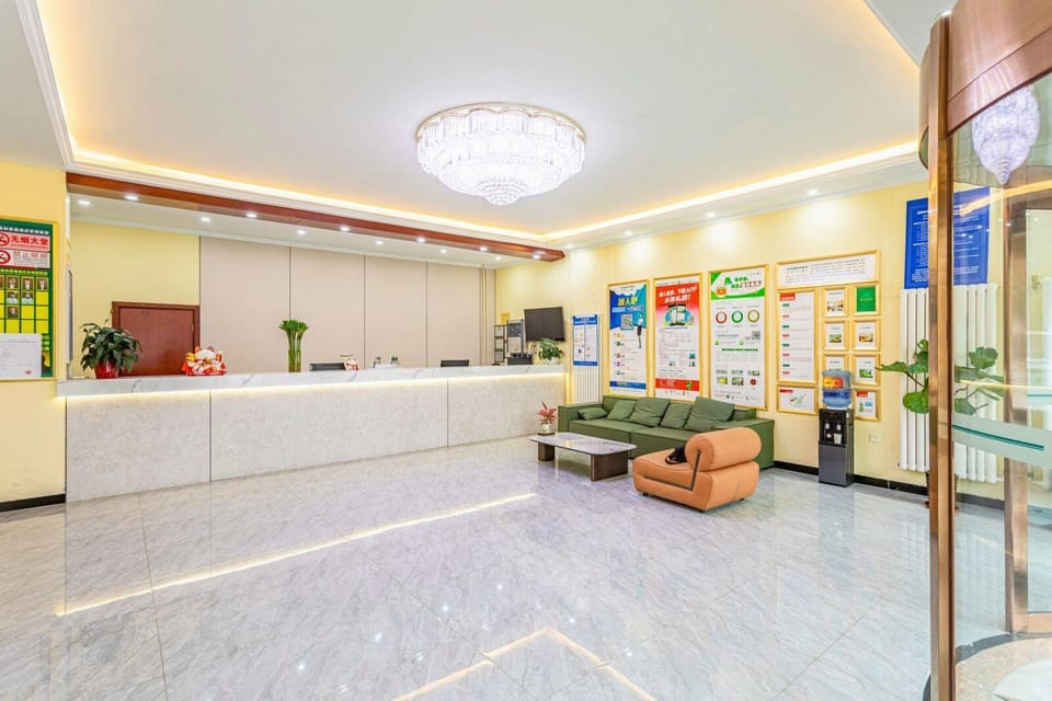 Green Tree Inn Beijing Tongzhou District Gengzhuang Friendship Hospital Hotel in Beijing