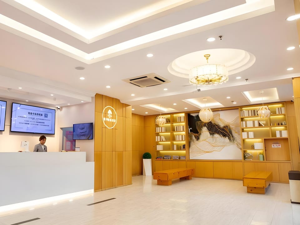 Green Tree Inn Shanghai Songjiang District Songdong Business Hotel Hotel in Shanghai