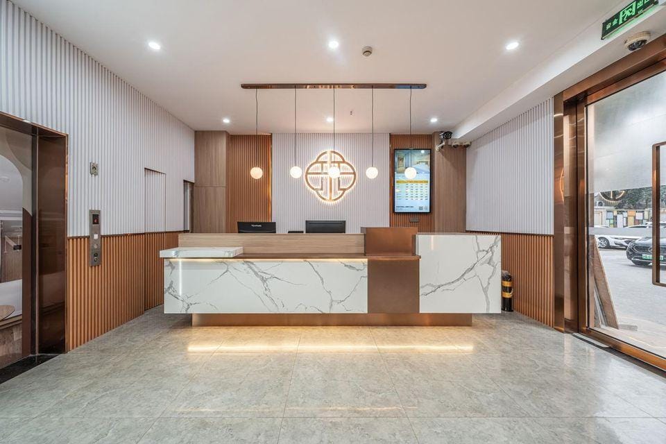 Shell Hotel Shanghai Baoshan District Gucun Park Jutai Road Hotel in Shanghai