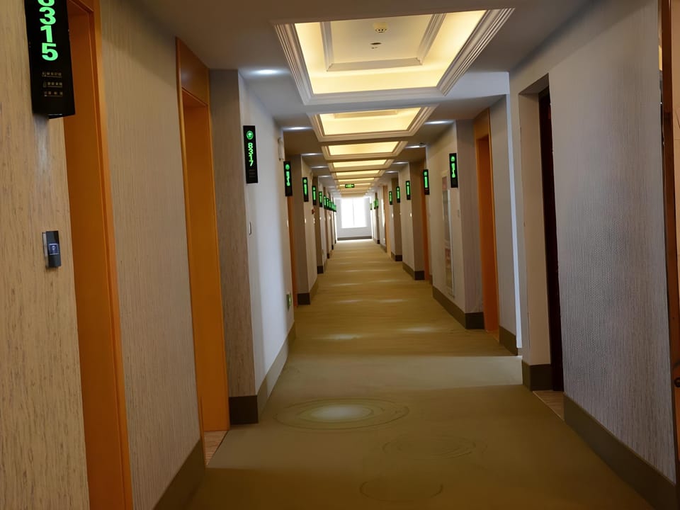 Green Tree Inn Yancheng Binhai County Dongzeng Industrial Zone Hotel in Jiangsu