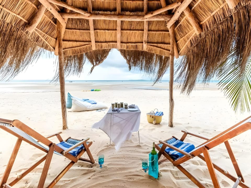 Santorini Mozambique Hotel in Africa