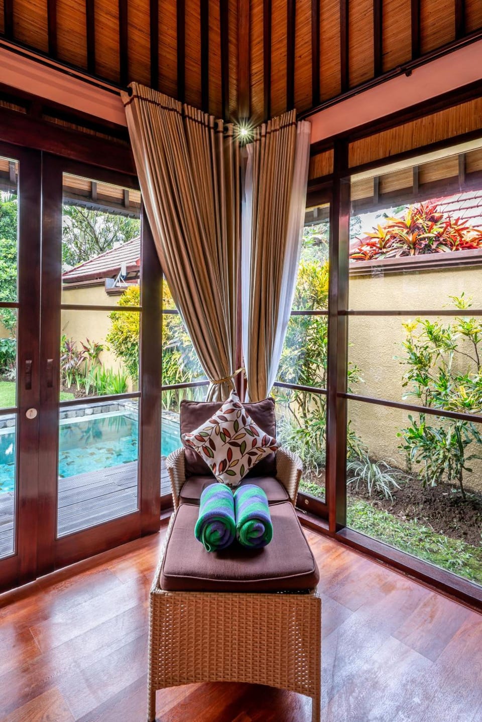 The Kampung Ubud Villa Resort in Abiansemal
