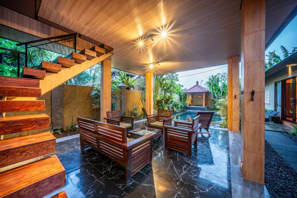 The Kampung Ubud Villa Resort in Abiansemal