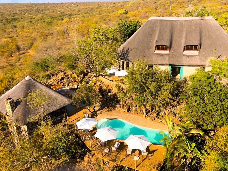 THE WILD BLUE LODGE SAFARI & SPA Lodge in South Africa