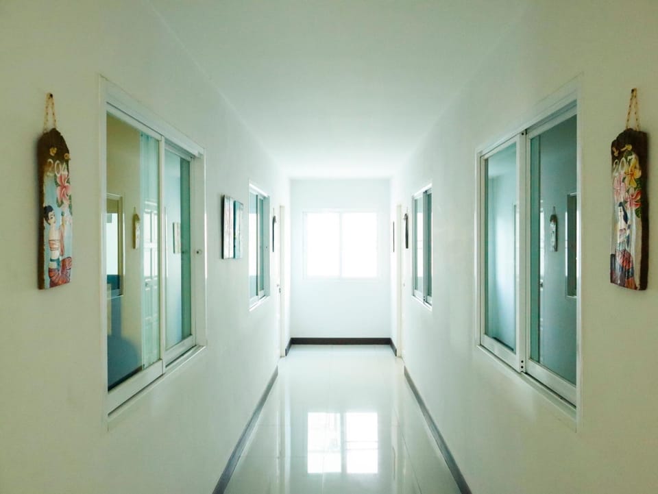 Interior view