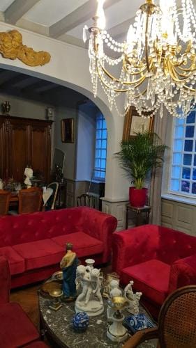 La Villa Saint Martin Hotel in Brittany