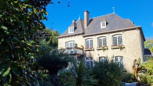 La Villa Saint Martin Hotel in Brittany