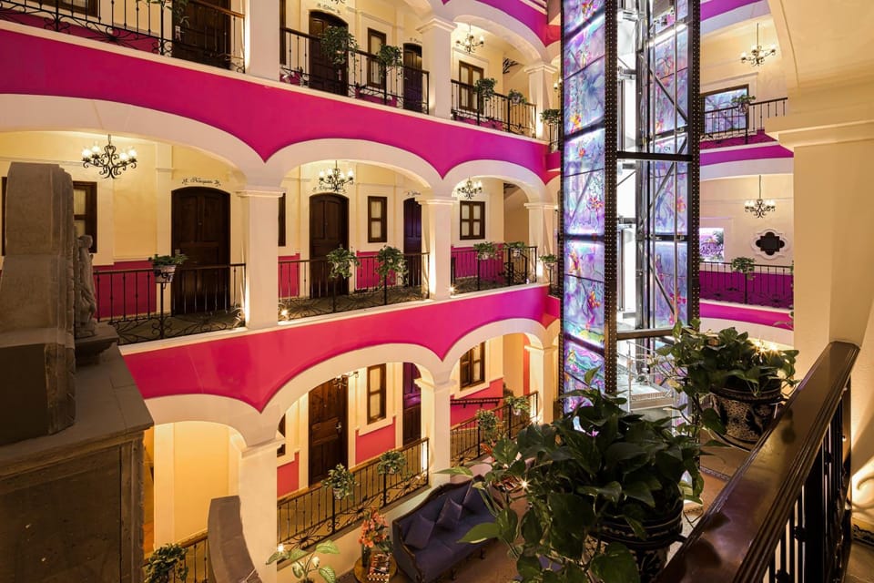 Casona Maria Hotel in Puebla