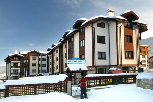 Winslow Highland Bansko - Apartment Giovanni, ул Валевица 7 кв Грамадето Hotel in Bansko