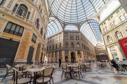 Toledo H, Naples Historical Center, by ClaPa Group Hotel in Naples