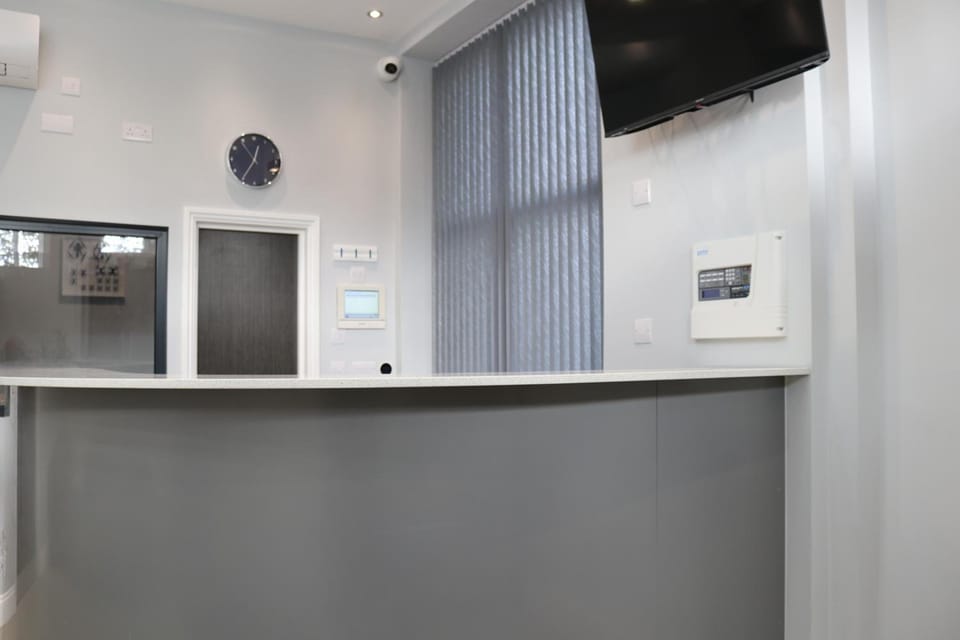 Shared lounge/TV area
