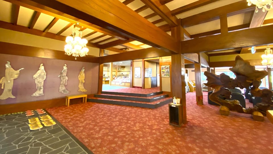 Misasa Onsen Koraku Hotel in Japan