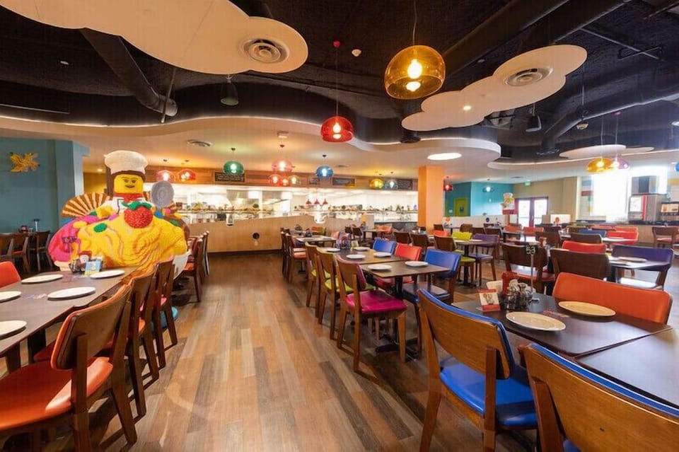 LEGOLAND New York Resort Hotel in Goshen