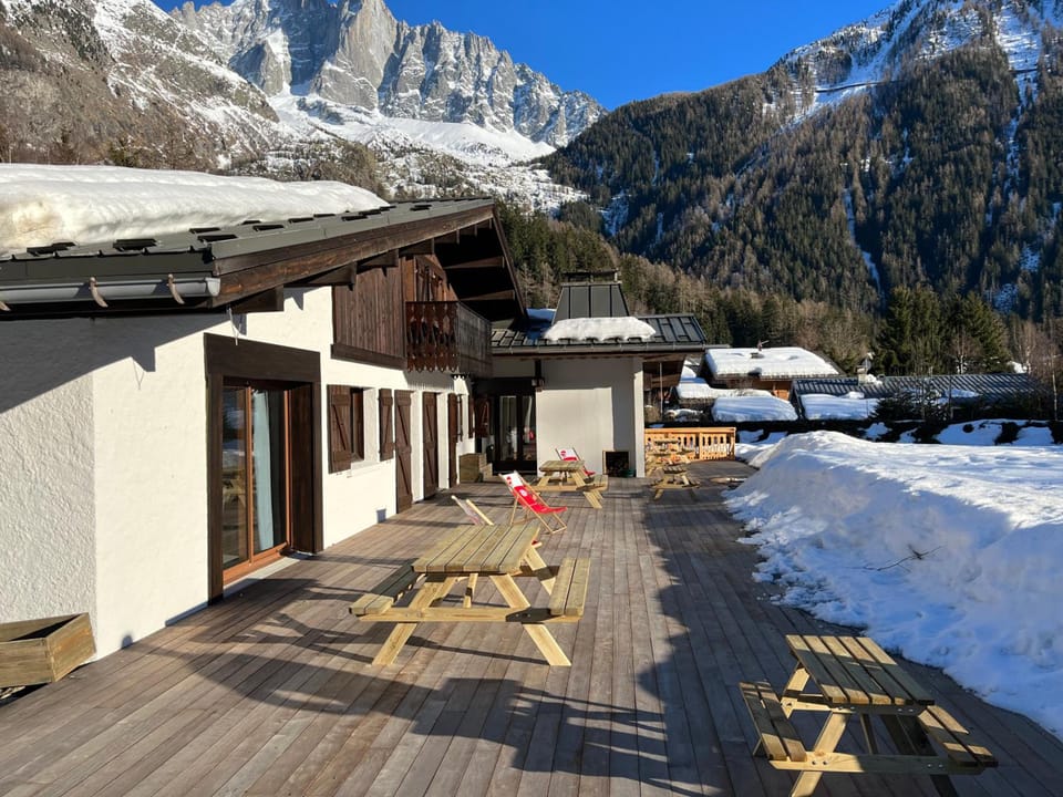 Chalet Pleine Vue & Spa Hotel in Chamonix