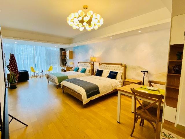 Huangshan Nest In The Sky Apartment Apartment hotel in Zhejiang