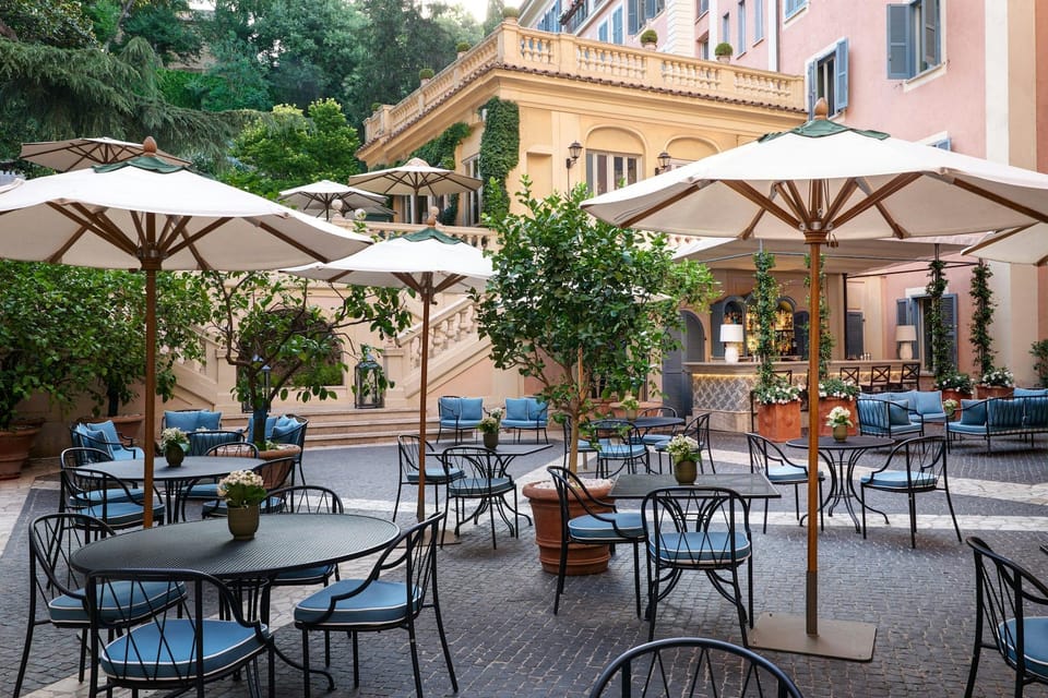 Rocco Forte Hotel de Russie Hotel in Rome