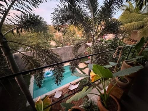 Casa Monika Hotel in Brisas de Zicatela