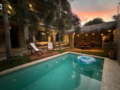 Casa Monika Hotel in Brisas de Zicatela