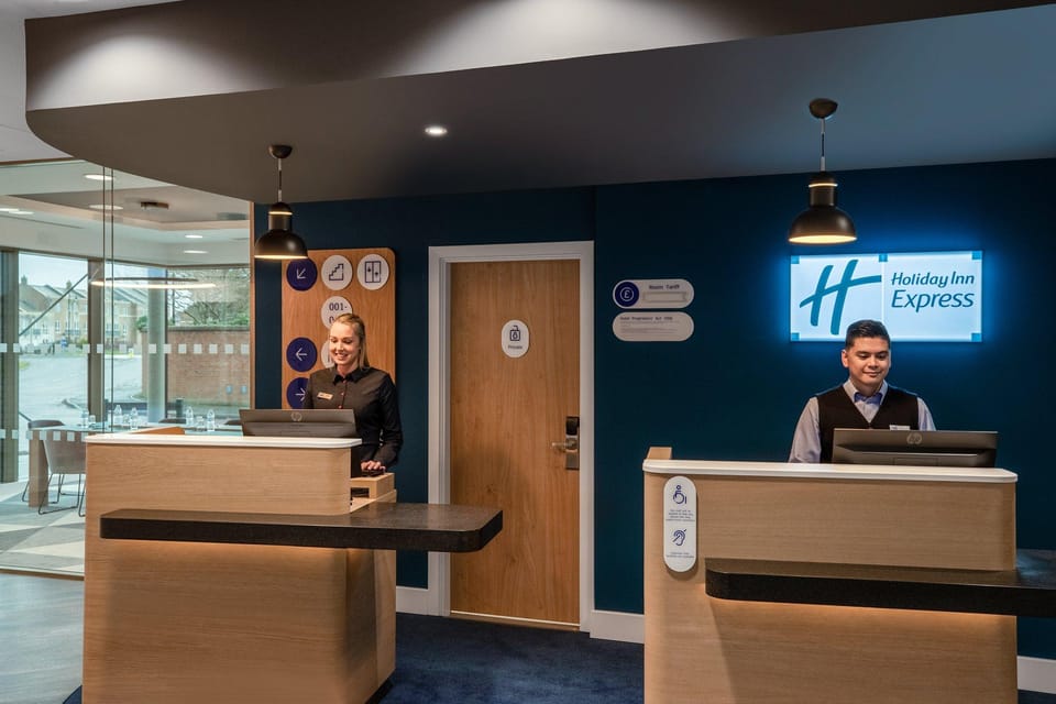 Holiday Inn Express Cambridge West Cambourne By IHG Hotel in South Cambridgeshire District