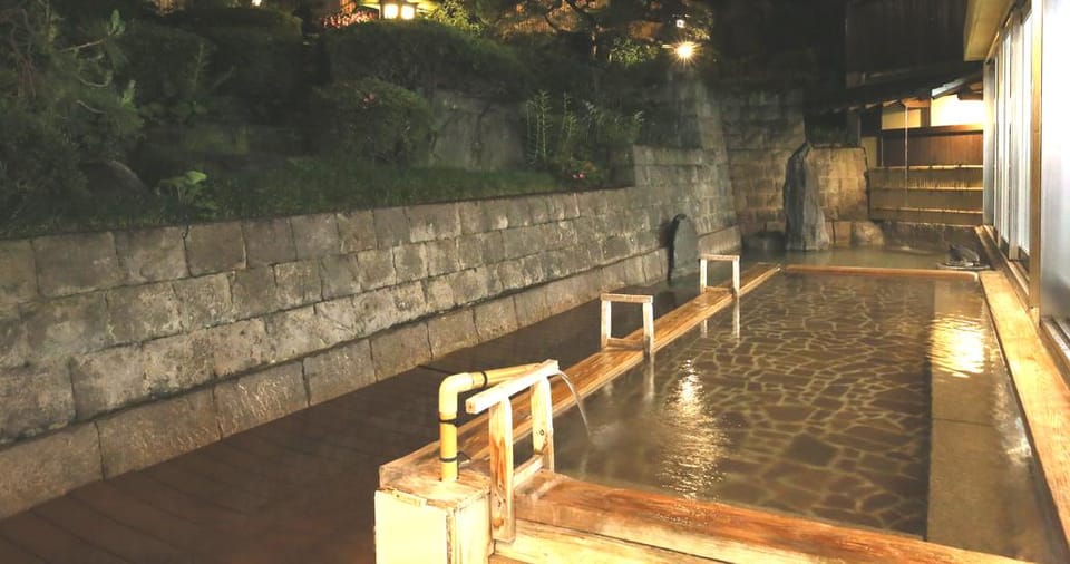 Yunosaka Kurume Onsen Hotel in Fukuoka Prefecture