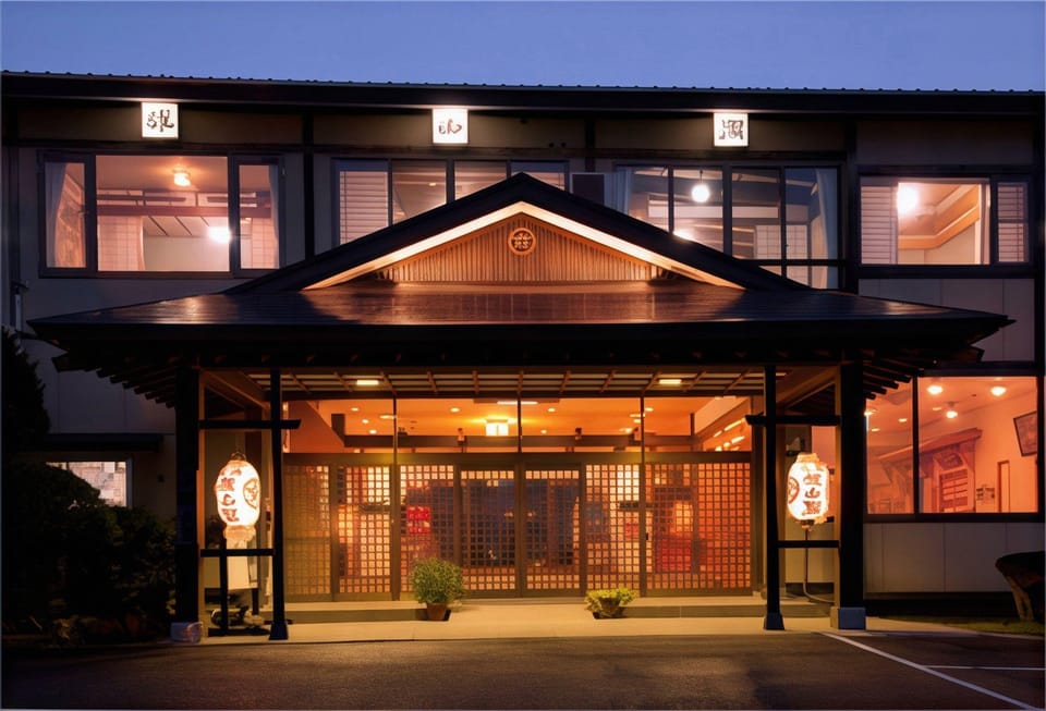 Oga Onsenkyo Motoyu Yuzankaku Hotel in Japan