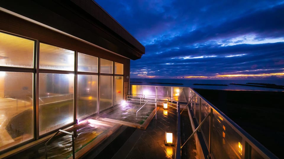 Watari Onsen Tori no Umi Hotel in Miyagi Prefecture