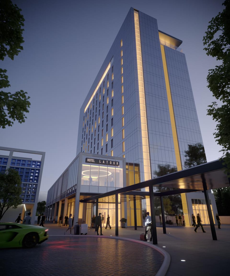 Hotel La Tour Hotel in Milton Keynes