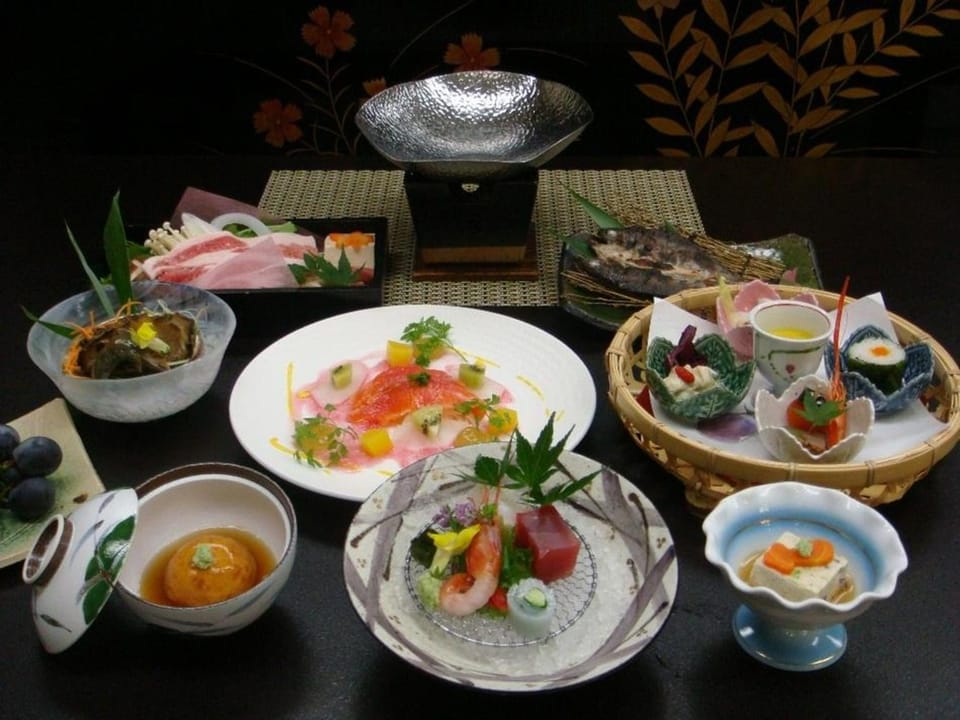 Kawaura Onsen Yamagatakan Hotel in Japan