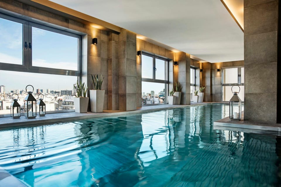 Swimming pool