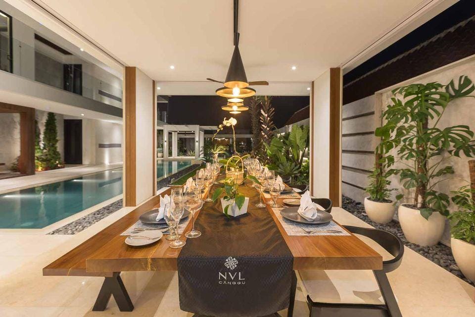 Villa NVL Canggu by Nagisa Bali Hotel in North Kuta