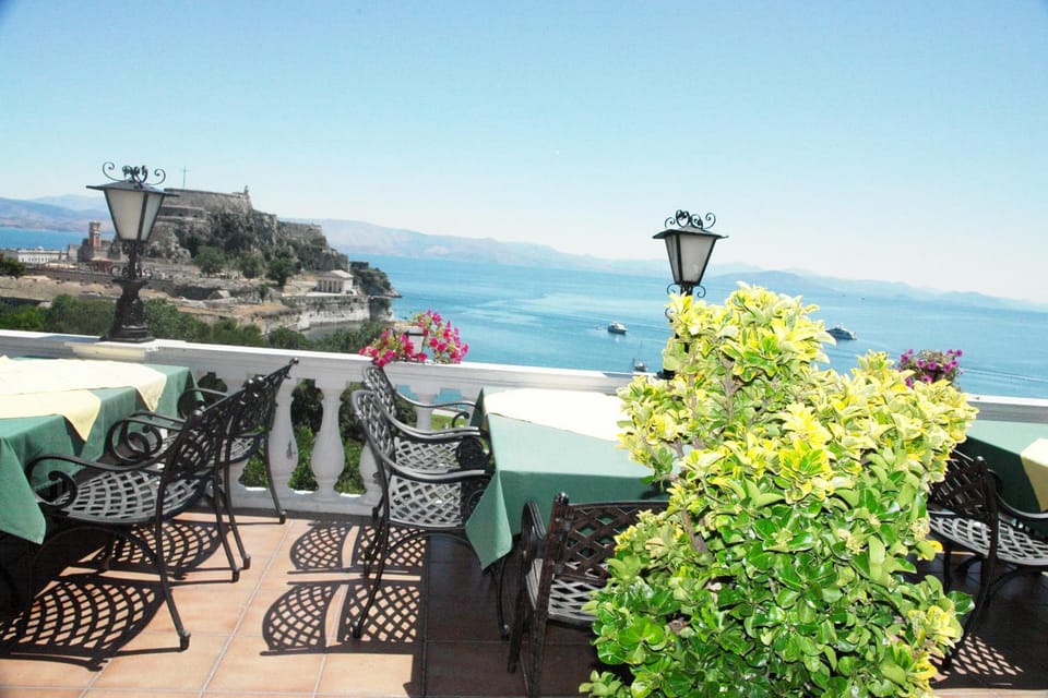 Cavalieri Hotel Hotel in Corfu