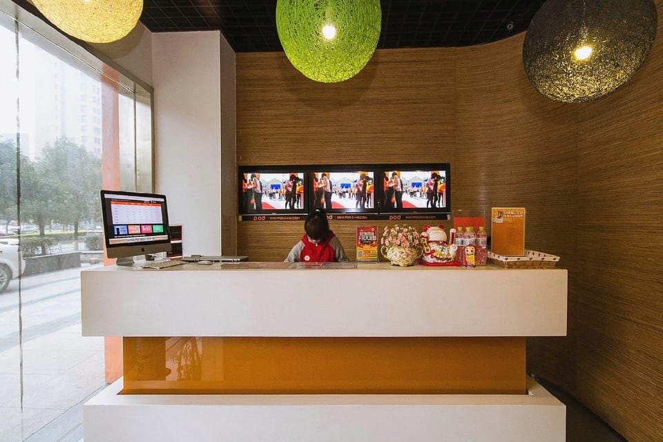 Pod Inn (Hangzhou Zhejiang University Zijingang Store) Hotel in Hangzhou
