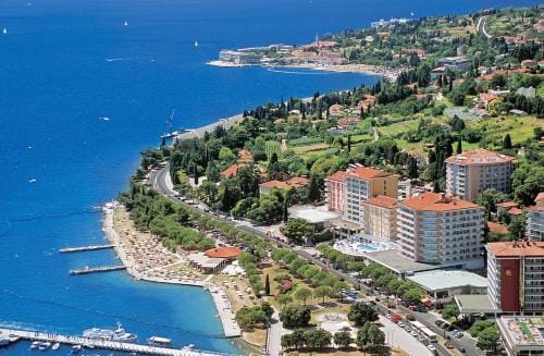 Bellavista Pirano Hotel in Piran