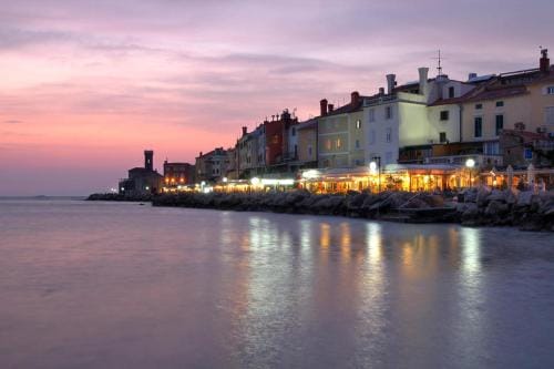 Bellavista Pirano Hotel in Piran